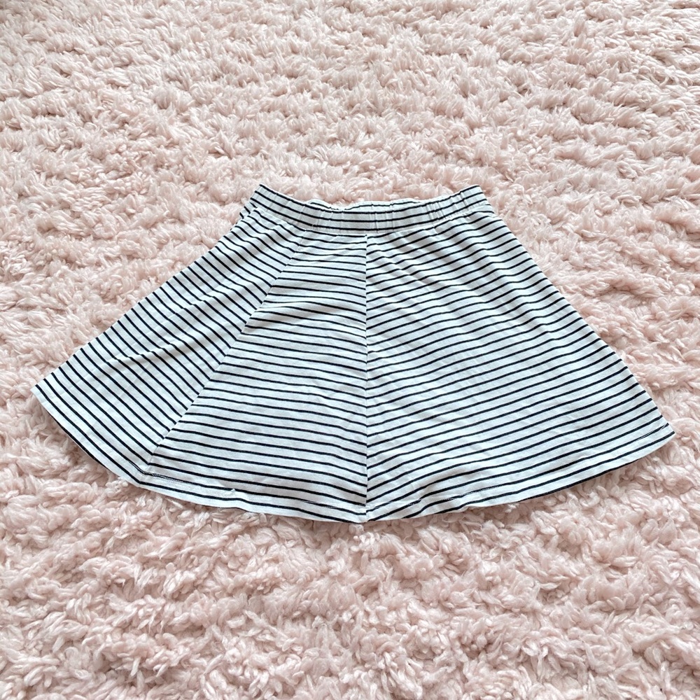 Striped Mini Skirt From H&M